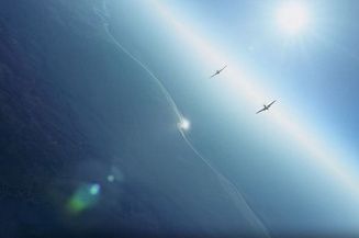 Появились первые кадры военной драмы «Литвяк»